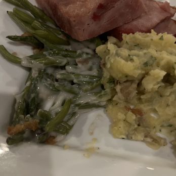 Thoroughbreds Chophouse - "green bean casserole" and mashed potatoes - Seafood Near Me - Myrtle Beach, South Carolina Thoroughbreds Chophouse - "green bean casserole" and mashed potatoes - Seafood Near Me - Myrtle Beach, South Carolina