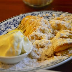 Creperie Bruxelles - Poffertjes are a must!