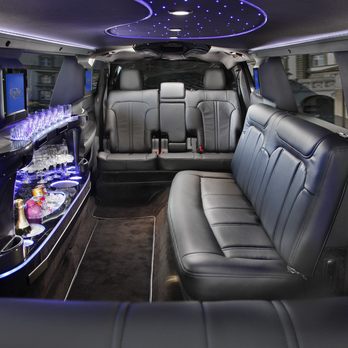 Overland Chauffeured Services - Lincoln MKT Limousine - Limos Near Me