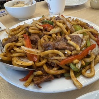 Tasty Spot Cafe - Black pepper udon - Chinese Near Me - Irvine, California