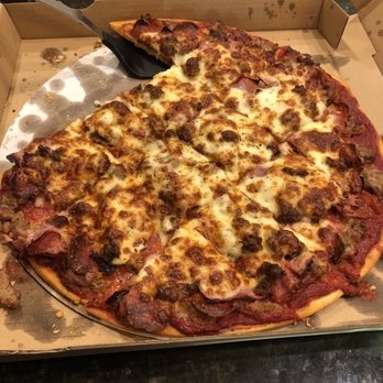 Deno’s Pizza - Deno's Meat Lover Pizza - Pizza Near Me - Surprise, Arizona Deno’s Pizza - Deno's Meat Lover Pizza - Pizza Near Me - Surprise, Arizona