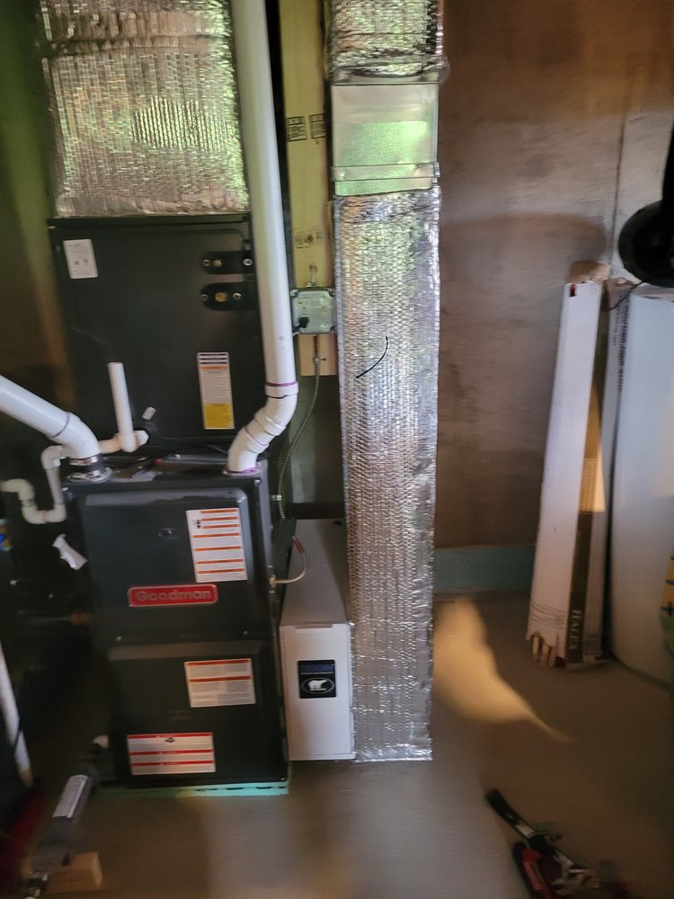 Slide of Ross plumbing and heating