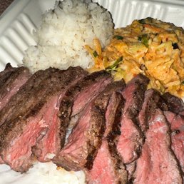 Top Sirloin Steak Plate