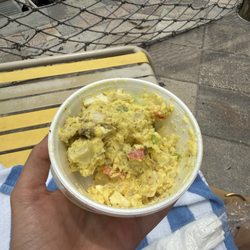 Potato salad. Bomb!