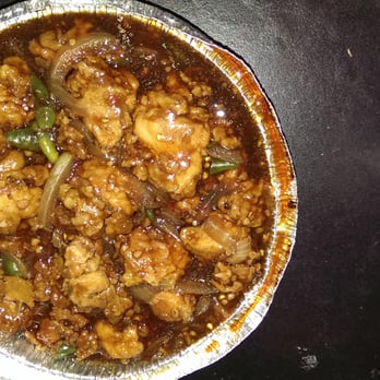 Chung Moi Chinese Restaurant - Chili Chicken with gravy - Hakka Near Me - Scarborough, Ontario