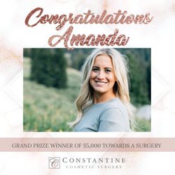 Constantine Cosmetic Surgery - Constantine Cosmetic Surgery's grand prize surgery winner 2018!