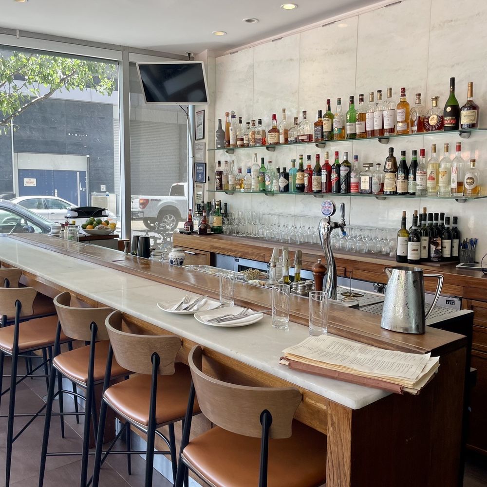 Inatteso Pizzabar - The bar area - Italian Near Me - New York, New York
