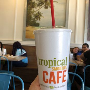 Tropical Smoothie Cafe - Island green in front of an island wall paper - Juice Bars & Smoothies Near Me - Davie, Florida Tropical Smoothie Cafe - Island green in front of an island wall paper - Juice Bars & Smoothies Near Me - Davie, Florida