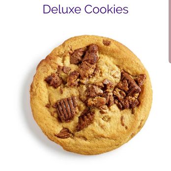 Insomnia Cookies - Chocolate Peanut Butter Cup Beautiful delicious looking yumminess! - Desserts Near Me - New Haven, Connecticut Insomnia Cookies - Chocolate Peanut Butter Cup Beautiful delicious looking yumminess! - Desserts Near Me - New Haven, Connecticut