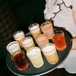 The Semi-Tropic - Tray of shots going out to a party