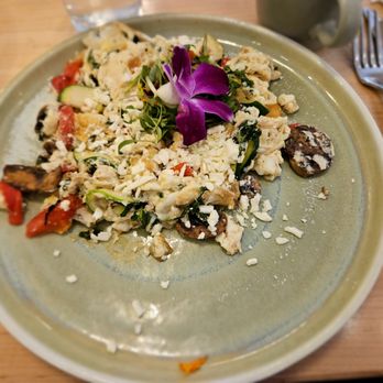 Egg Posh - Veggie scramble with feta - Breakfast & Brunch Near Me - Frisco, Texas