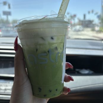 Astra Bean - Matcha with salted cheese - Coffee & Tea Near Me - Westminster, California Astra Bean - Matcha with salted cheese - Coffee & Tea Near Me - Westminster, California