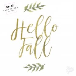 Lash Driven - Currently offering Fall Specials! $125 (plus tax) for a Full Set of Extensions and 20% off of Microblading.