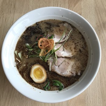 Tokiwa Ramen - Black garlic - Ramen Near Me - Edmonton, Alberta Tokiwa Ramen - Black garlic - Ramen Near Me - Edmonton, Alberta