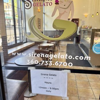 Sirena Gelato - Ice Cream & Frozen Yogurt Near Me - Bellingham, Washington Sirena Gelato - Ice Cream & Frozen Yogurt Near Me - Bellingham, Washington