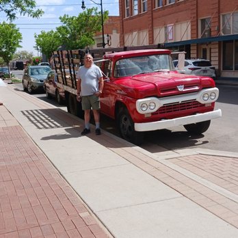 Standin' on the Corner Park - The flatbed Ford. - Landmarks & Historical Buildings Near Me - Winslow, Arizona Standin' on the Corner Park - The flatbed Ford. - Landmarks & Historical Buildings Near Me - Winslow, Arizona