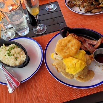 Noble Crust - Four Cheese Grits (not my favorite) - Italian Near Me - Wesley Chapel, Florida