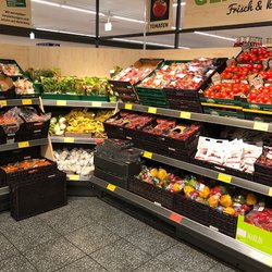 Aldi - Sehr schön angeordnet.