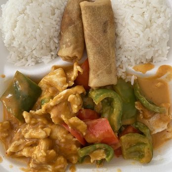 Sunshine Chinese Thai - Curry Chicken - Chinese Near Me - Suwanee, Georgia