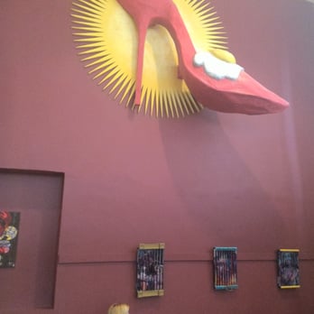 Ruby Slipper Marigny - Ruby slipper hanging on wall. - Breakfast & Brunch Near Me - New Orleans, Louisiana Ruby Slipper Marigny - Ruby slipper hanging on wall. - Breakfast & Brunch Near Me - New Orleans, Louisiana