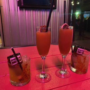 Lost & Found - $5 frozen and the Golden Cadillac drink - Cocktail Bars Near Me - Houston, Texas