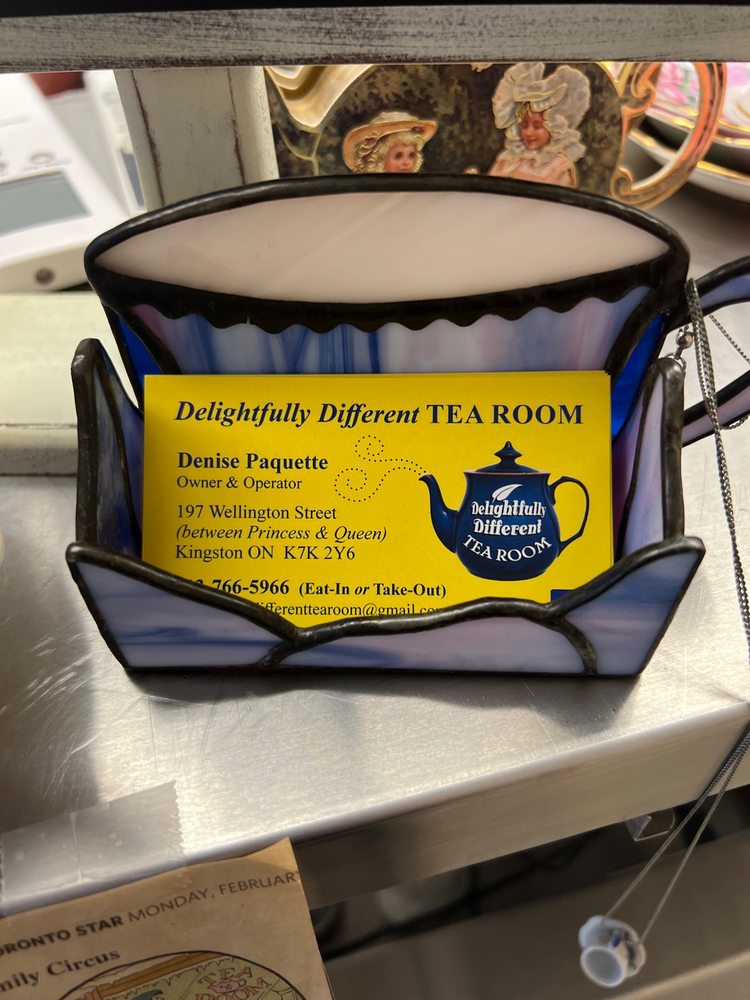 DELIGHTFULLY DIFFERENT TEA ROOM Updated October 2024 197 Wellington