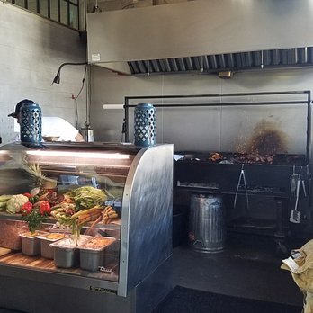 Ciudad - grill area - Tapas/Small Plates Near Me - Seattle, Washington