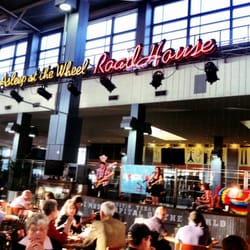 Ray Benson's Roadhouse - Austin airport. Live music in an airport? Pretty cool!