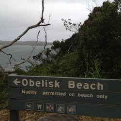 Obelisk Beach