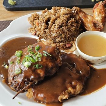 River Edge - Pork Egg Foo Yong Lunch - Chinese Near Me - Methuen, Massachusetts River Edge - Pork Egg Foo Yong Lunch - Chinese Near Me - Methuen, Massachusetts