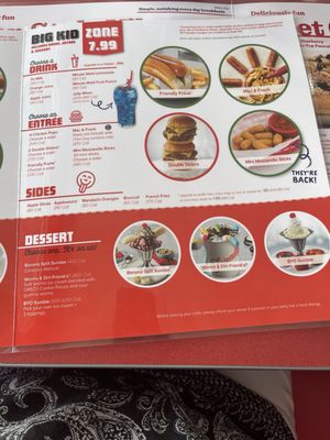 Friendly's by null