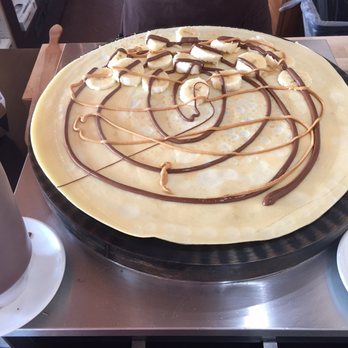 Minot's Daily Bread - Nutella peanut butter banana crepe. - Bakeries Near Me - Minot, North Dakota