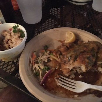 The Boot - Smothered, Blackened Catfish with crawfish etoufeé... - Cajun/Creole Near Me - Houston, Texas