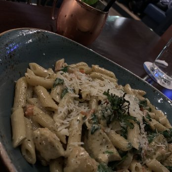 Milestones - Pesto Chicken Penne - Canadian (New) Near Me - Etobicoke, Ontario