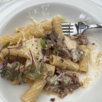 Sparrow - Sausage Rigatoni - New American Near Me - Kirkland, Washington Sparrow - Sausage Rigatoni - New American Near Me - Kirkland, Washington