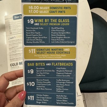 Bar Louie - Menu - Bars Near Me - Hoffman Estates, Illinois Bar Louie - Menu - Bars Near Me - Hoffman Estates, Illinois