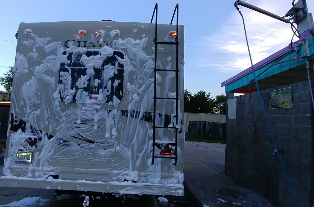 CLEAN ARENA CAR WASH Updated October 2024 11470 E Colonial Dr