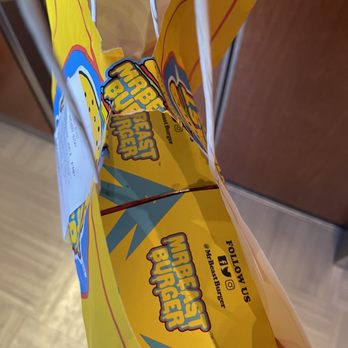 MrBeast Burger - In the bag - Burgers Near Me - Ames, Iowa