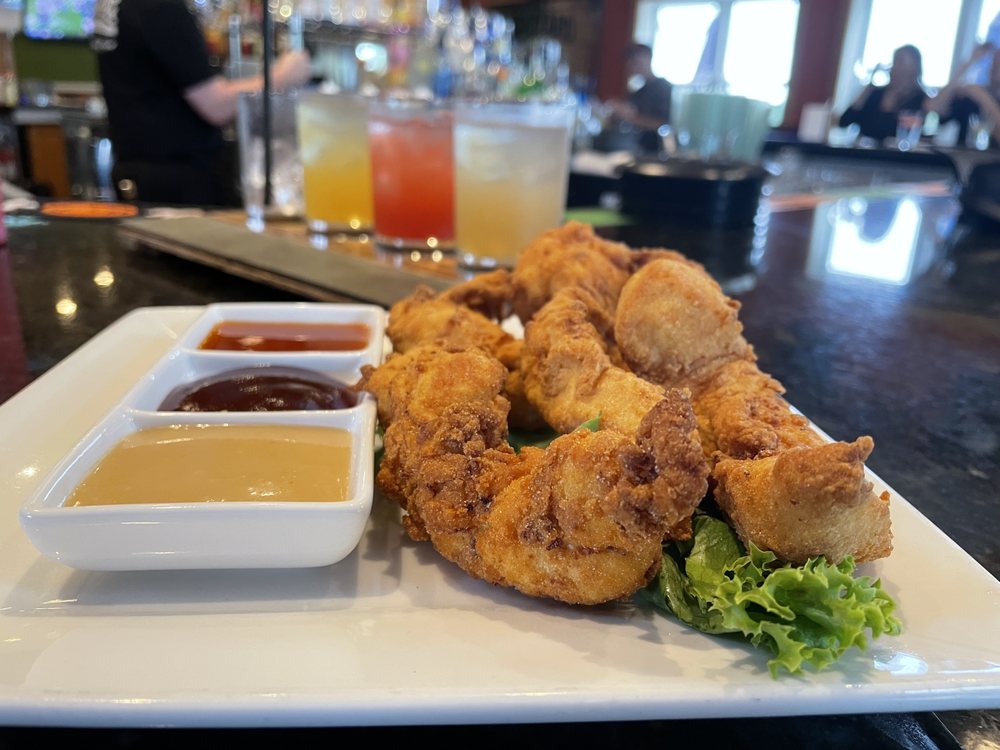 Food from Deck House Tavern