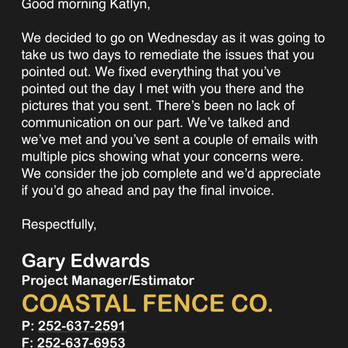 Coastal Fence Co - Fences & Gates Near Me - New Bern, North Carolina Coastal Fence Co - Fences & Gates Near Me - New Bern, North Carolina