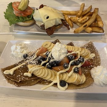 EggTown - Nutella crepes and egg town burger - Breakfast & Brunch Near Me - Wesley Chapel, Florida