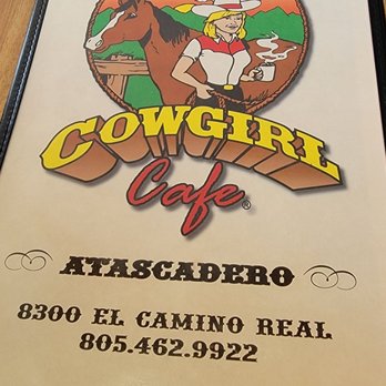Cowgirl Cafe - Diners Near Me - Atascadero, California