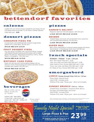 Menu photo 6 Happy Joe's Bettendorf, IA