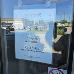 Sunflower Family Dentistry - It's your lucky day! He's accepting patients