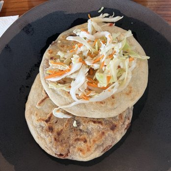 Cojutepeque Restaurant - Pupusa de Frijol / Bean Pupusa - Salvadoran Near Me - Los Angeles, California Cojutepeque Restaurant - Pupusa de Frijol / Bean Pupusa - Salvadoran Near Me - Los Angeles, California