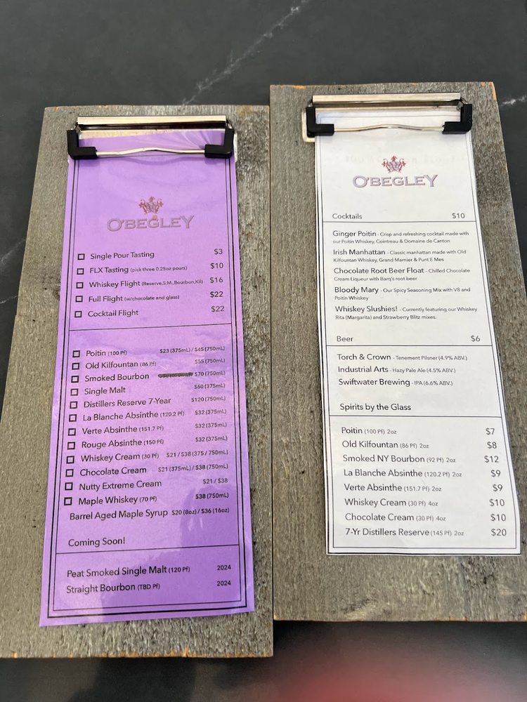 The O'Begley Distillery