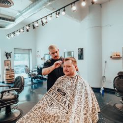Broken Compass Barber