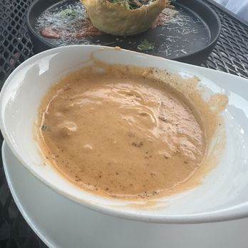 Chart House - Incredible bowl of lobster bisque. Creamy, consistency was just right, had LOTS of pieces of tender lobster meat. - Seafood Near Me - Boston, Massachusetts Chart House - Incredible bowl of lobster bisque. Creamy, consistency was just right, had LOTS of pieces of tender lobster meat. - Seafood Near Me - Boston, Massachusetts