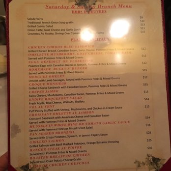 Deux Amis - Brunch menu April 2017 - French Near Me - New York, New York Deux Amis - Brunch menu April 2017 - French Near Me - New York, New York