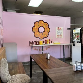 Mochinut San Leandro - Inside - Donuts Near Me - San Leandro, California